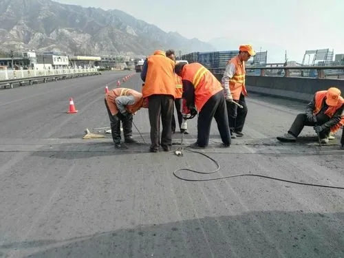 余姚道路桥梁病害治理